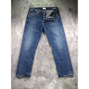 Citizens Of Humanity Jeans Women 27 Emerson Mid Rise Relaxed Lawless Blue BOHO